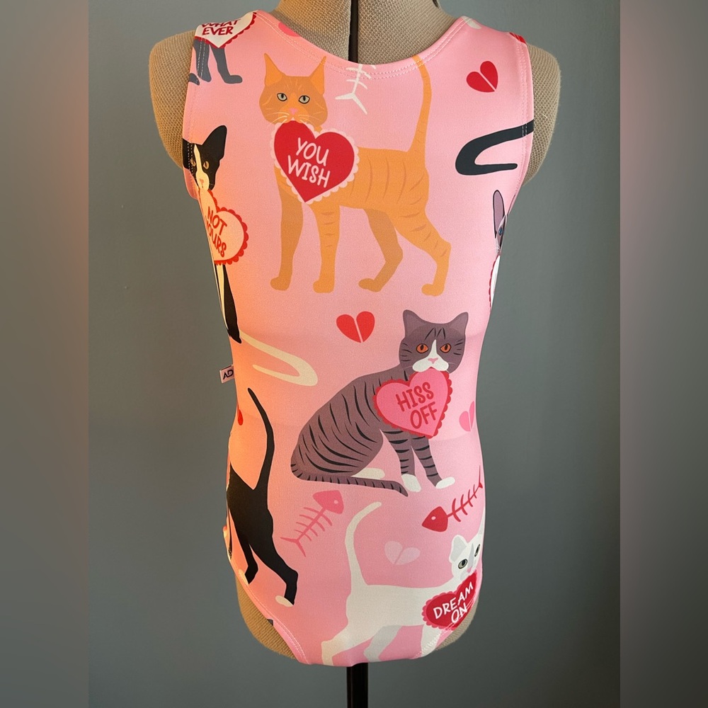 8/10 youth leotard